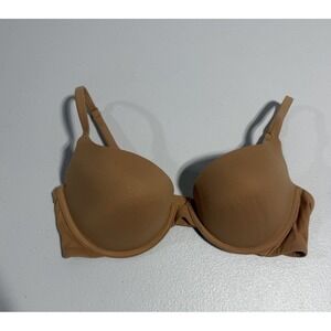 Skims Women's Lined Tan 34C Bra Underwire